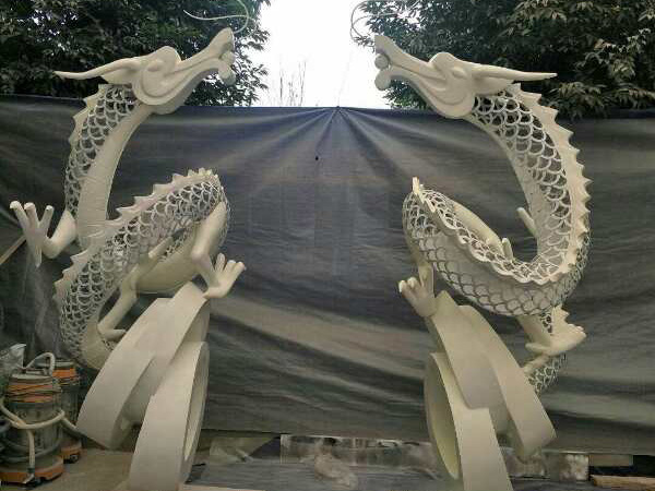 為您介紹四川不銹鋼異形雕塑的內部結構