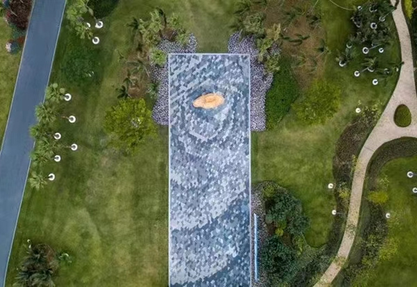 成都砂基透水砖