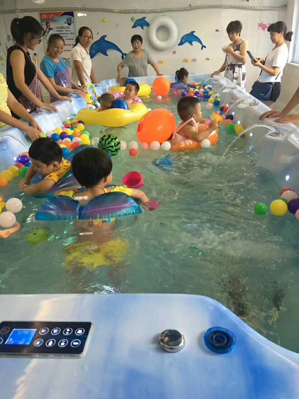 河南婴幼儿泳池：安全与健康的乐园