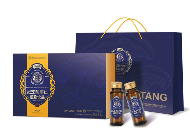 灵芝酸枣仁植物饮品