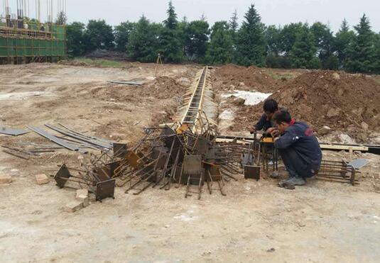 西安市重点项目白鹿仓景区 我公司承建的文洛温室项目顺利开工