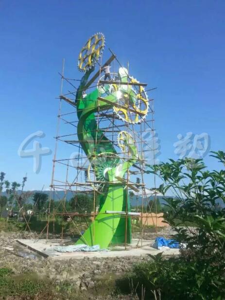 四川不锈钢雕塑的魅力，来看一下