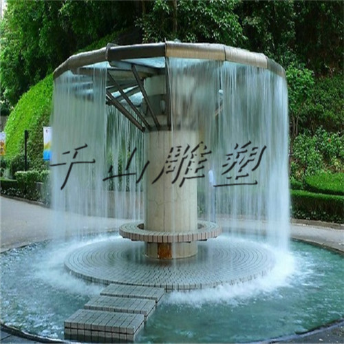 贵州景观喷泉成功案例展示