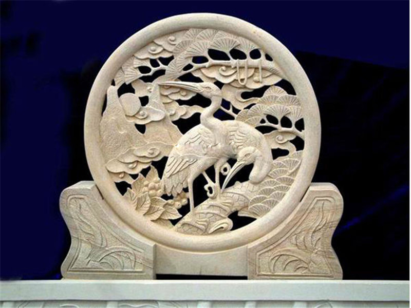 汉代的一些四川石雕工艺品手法独特