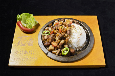 大姐石小厨铁板烧饭合作 大姐石小厨铁板烧饭合作