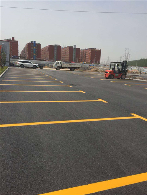 河南道路划线