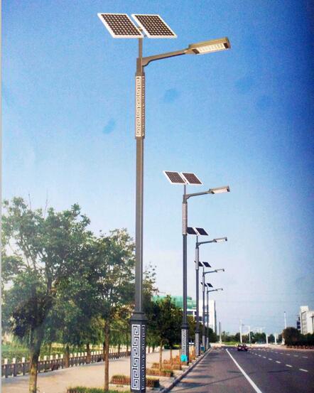 四川太陽能路燈安裝