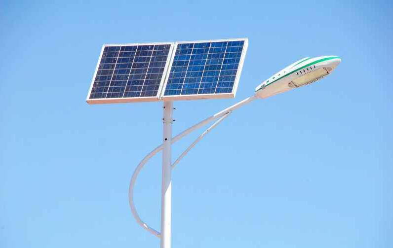 四川太陽能路燈