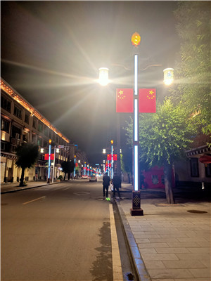 藏式文化定制路燈