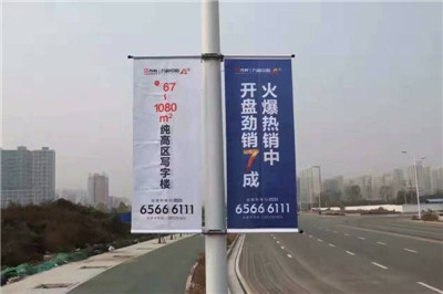 陕西道旗架