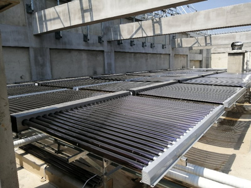 武漢太陽能熱水工程施工