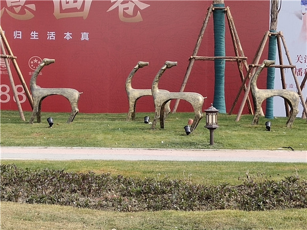 广汉大型玻璃钢雕塑设计
