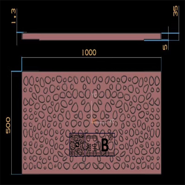 100x50x3.5蓋板