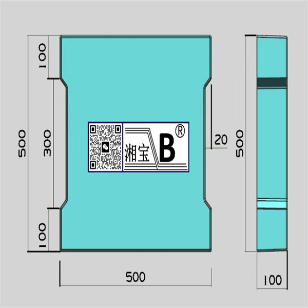 50x50x10缺邊蓋板