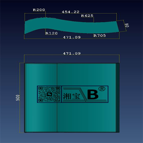 50x47x8蓋板