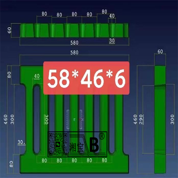 58x46x6下水蓋板