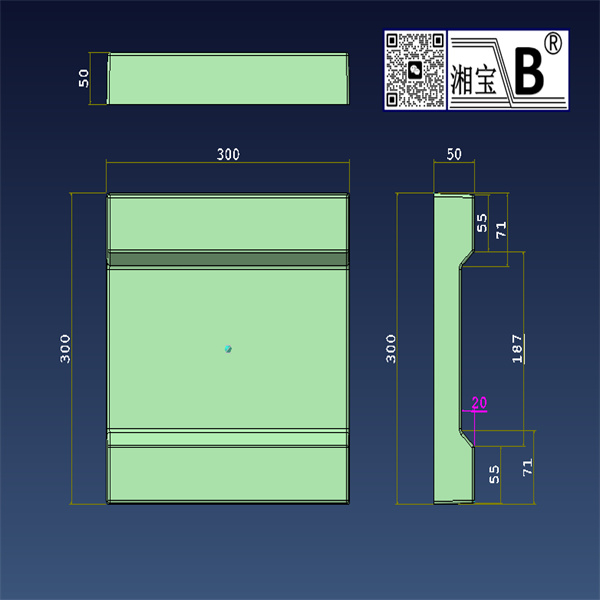 30x30x5蓋板