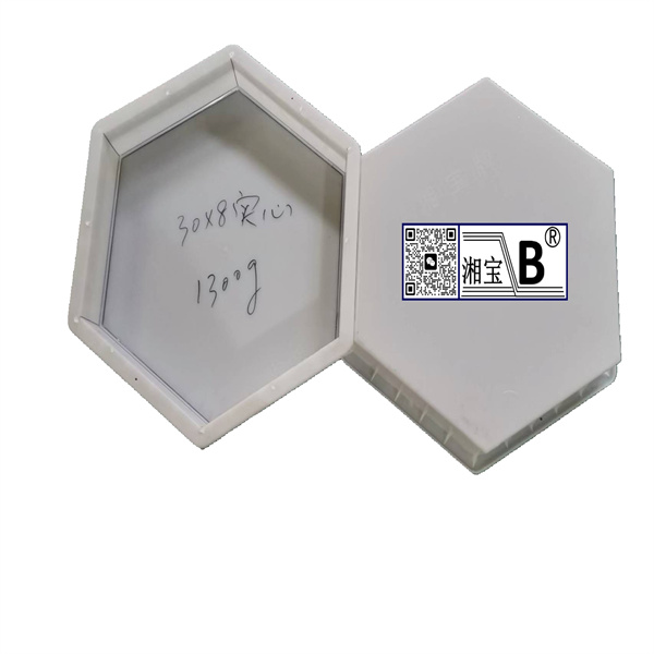邊長30x8實(shí)心六角護(hù)坡