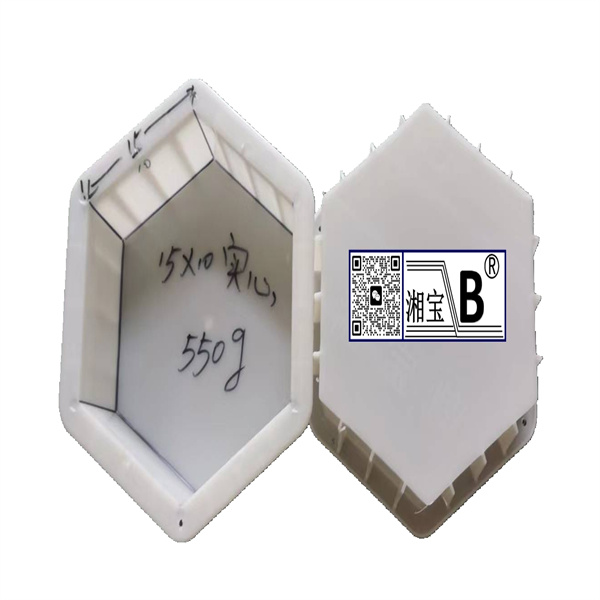 邊長15x10實心六角護坡