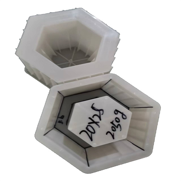 邊長20x25空心六角護(hù)坡