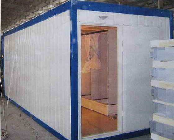 四川集装箱移动厕所