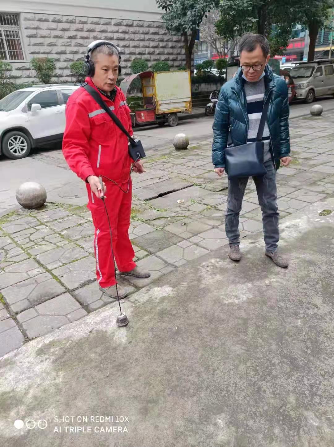 重慶市渝中燃氣公司探測