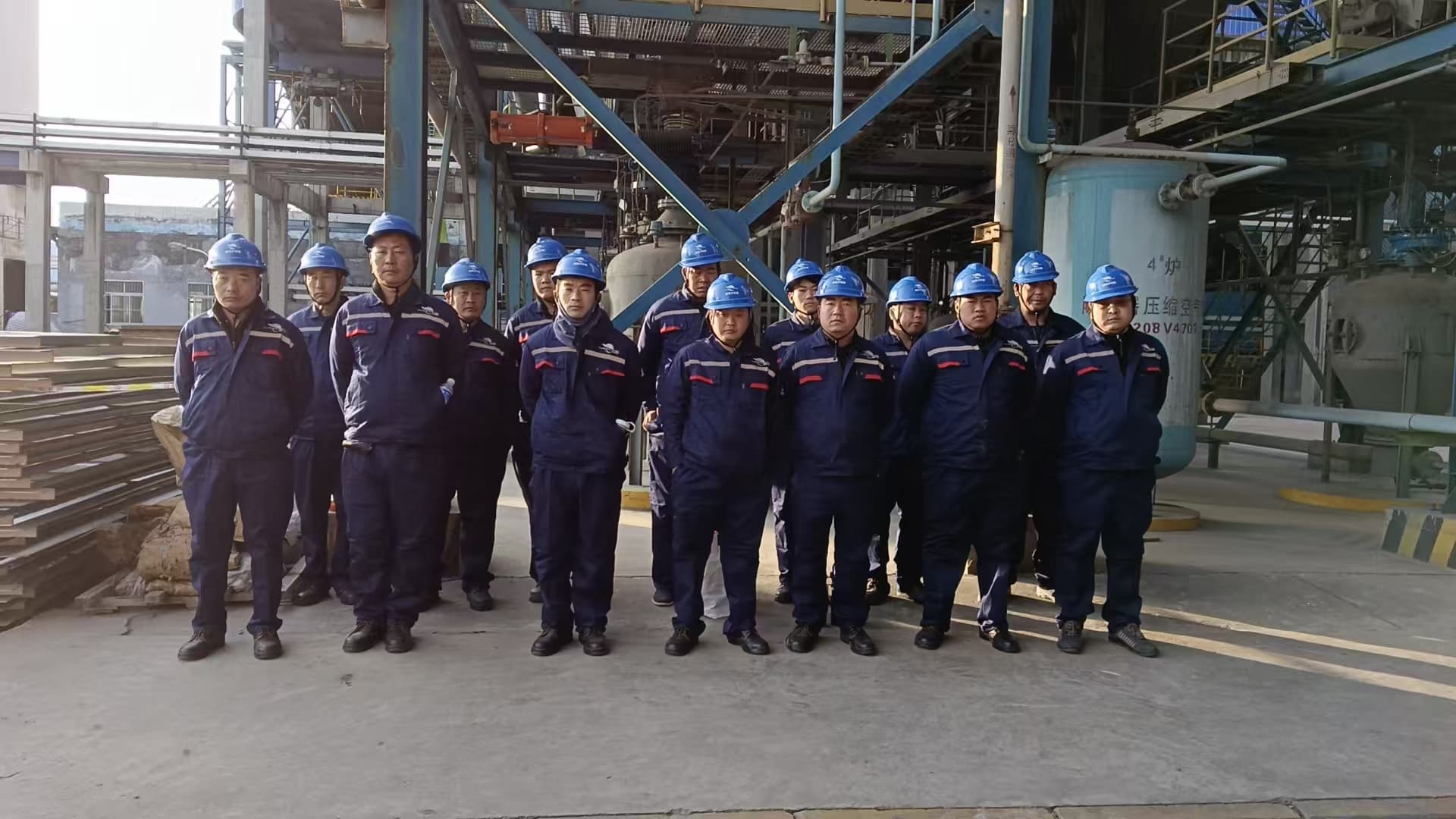 蒲城清洁能源化工有限责任公司3月份大检修早会