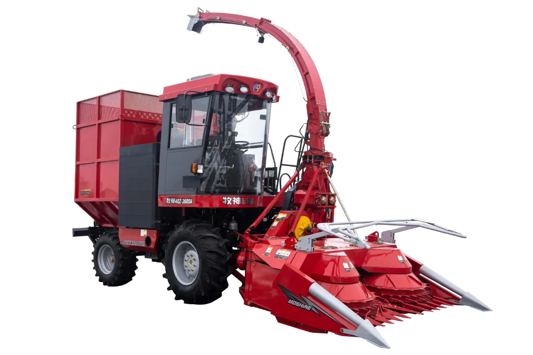 4QZ-2600/2600A Self-propelled Silage (Yellow Silage) Harvester