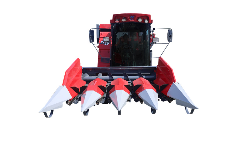 4YZB-4M5M自走式玉米收获机简介