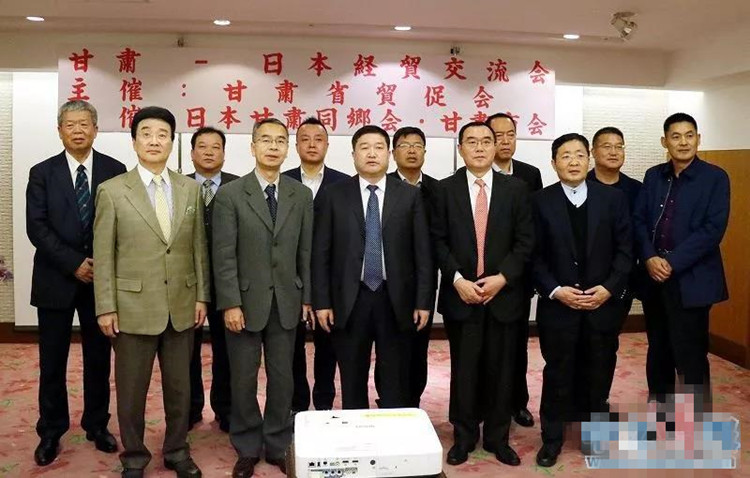 甘肃省兰州拉面产业联合会受邀参加甘肃在日本经贸交流会