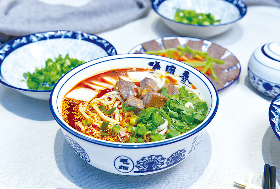 正宗兰州牛肉面