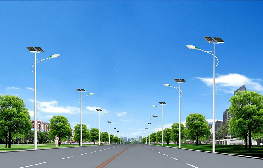 甘肅太陽能路燈