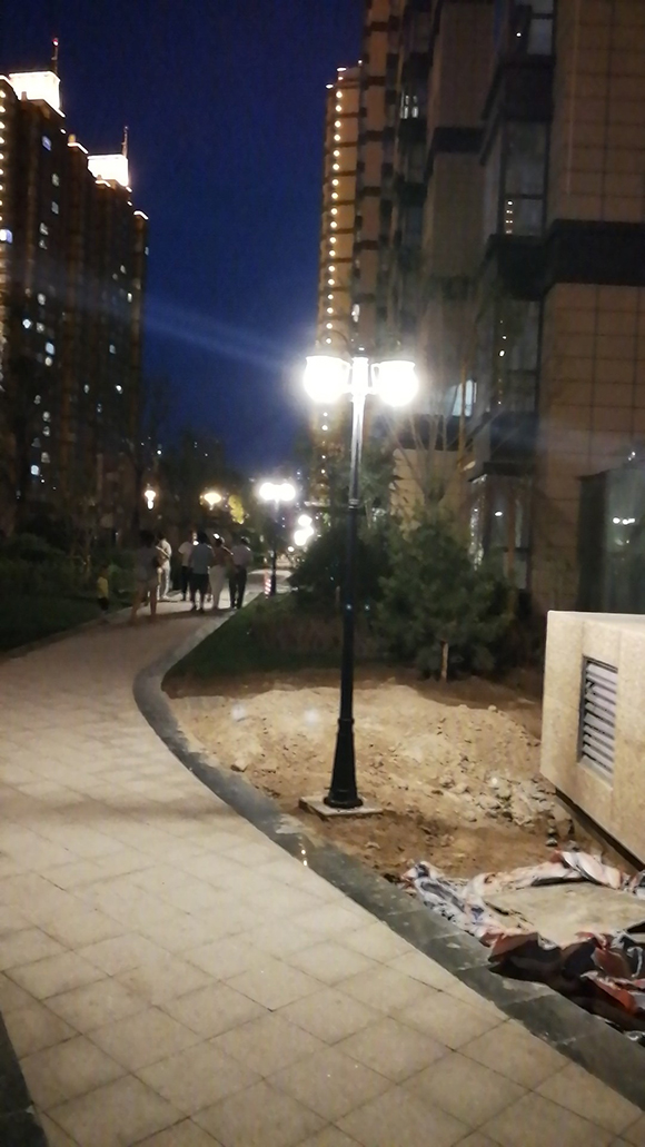 甘肅城市亮化工程