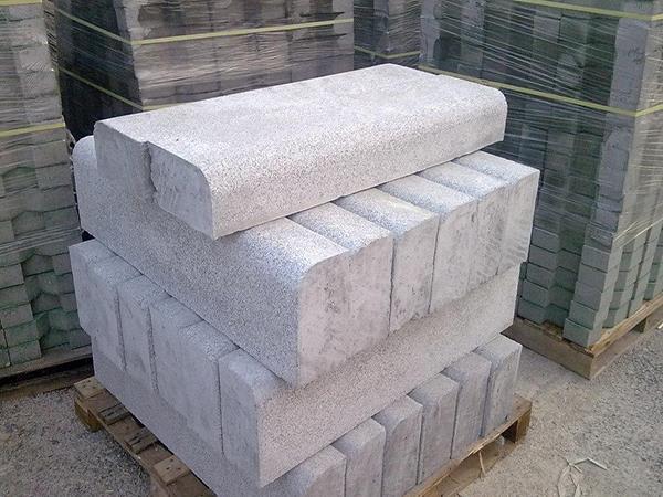 南充路沿石