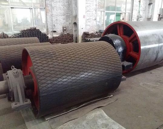 為柏通建筑安裝工程提供陜西滾筒包膠供應