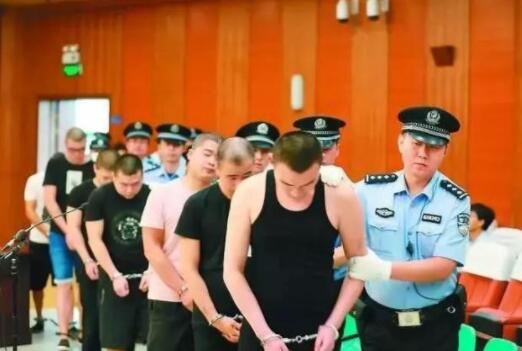 「掃黑除惡」西安市中院宣判三起涉惡案 20名被告獲刑