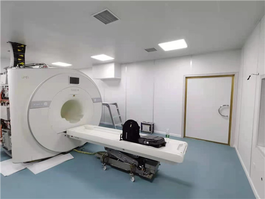 聯影MRI屏蔽施工案例