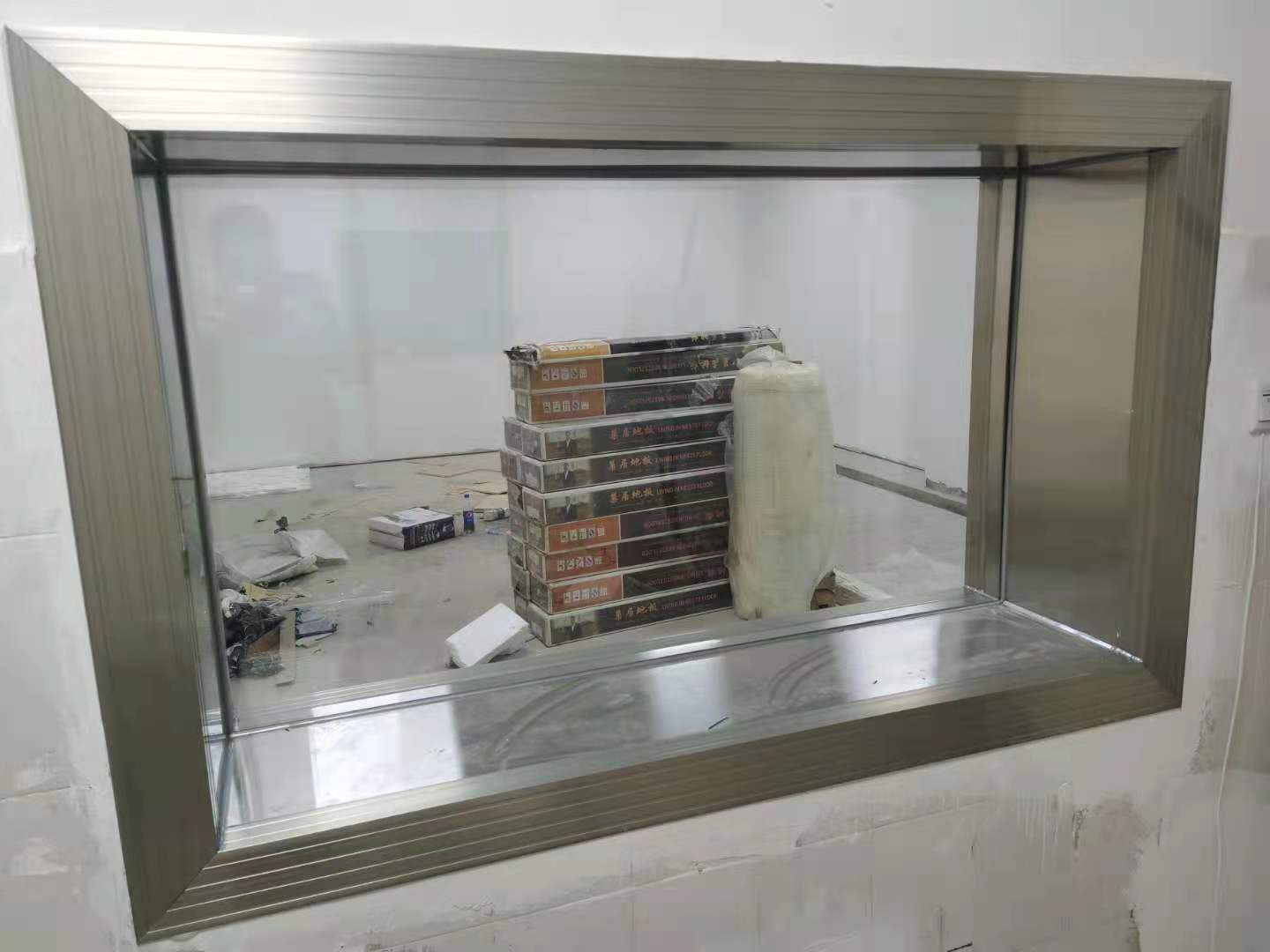 CT室鉛玻璃 光室防護窗鉛玻璃 鉛玻璃現貨 成都優頓