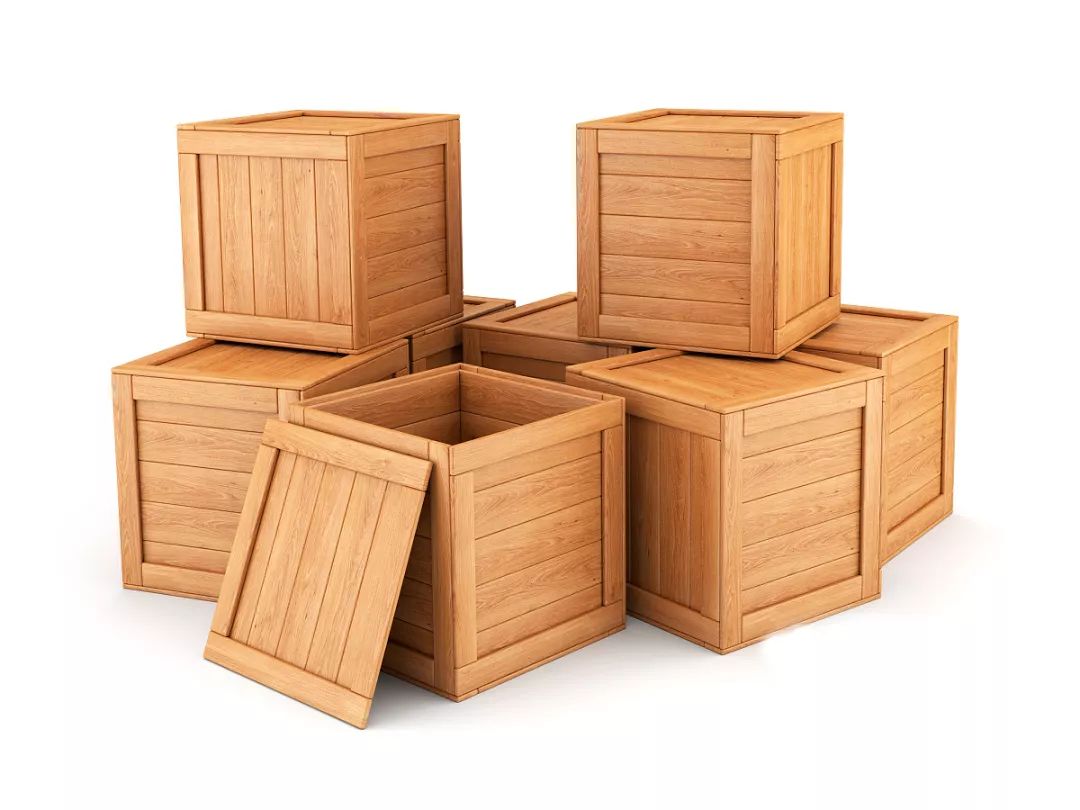 成都木包装箱的分类