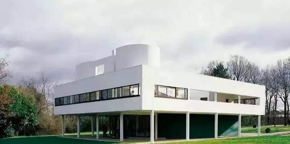 现代建筑五原则约定下的建筑形象——萨伏伊别墅
