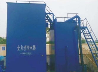 广安齐福供水站