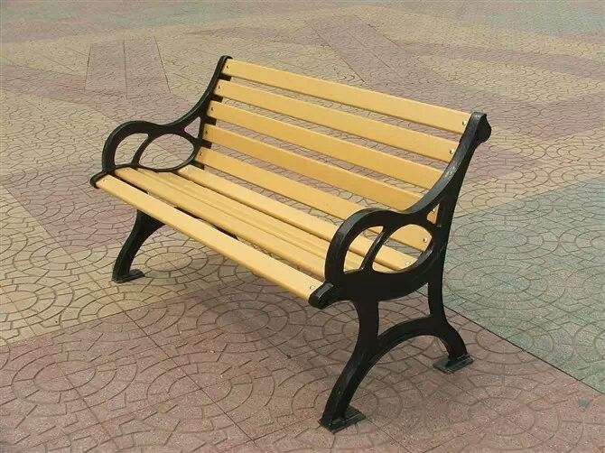 成都休闲椅的塑木椅条的特点