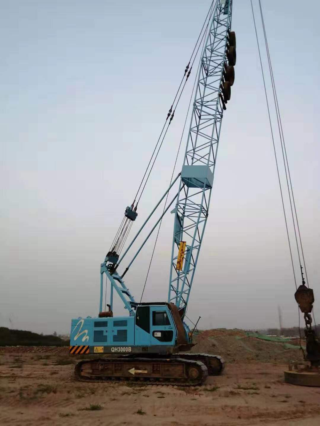 安徽安慶市高新技術開發區IGM項目地基強夯處理工程