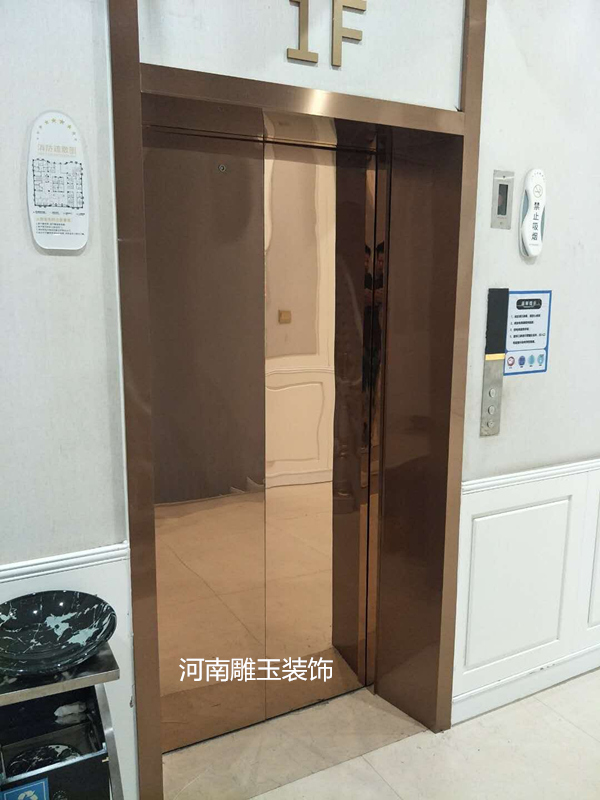 電梯廳門裝飾，電梯門套裝飾