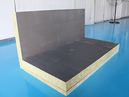 岩棉复合板的生产工艺及钢板的厚度