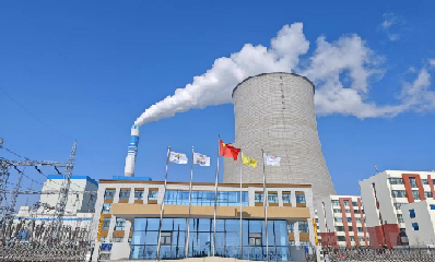 新疆潞安協鑫準東能源有限公司1號、2號機組間冷塔溫度場在線監測系統項目