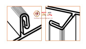 直立锁边矮立边系统 25-430 型