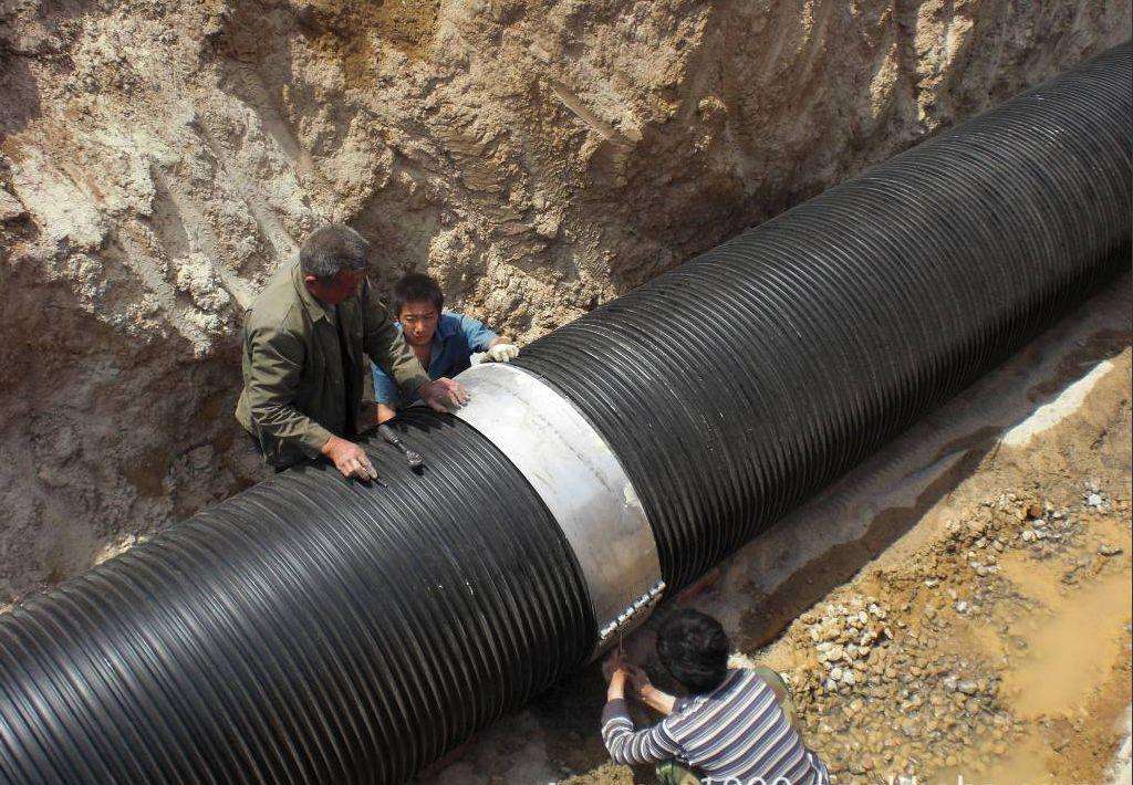 HDPE管材在污水管网工程中的选用