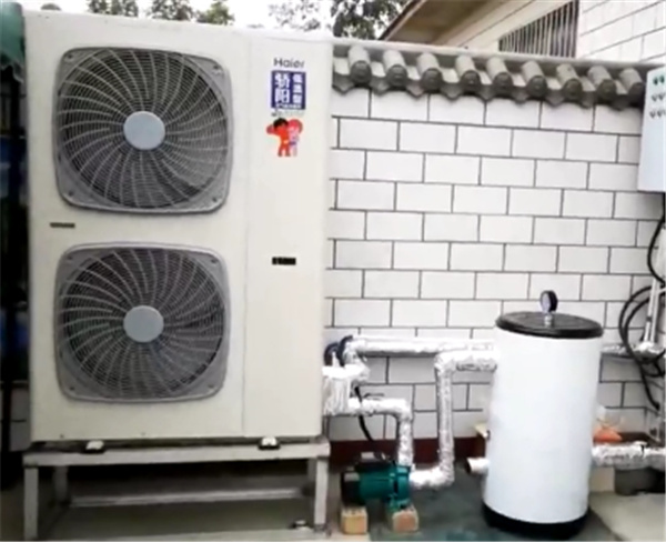 宁夏空气能热泵合作案例