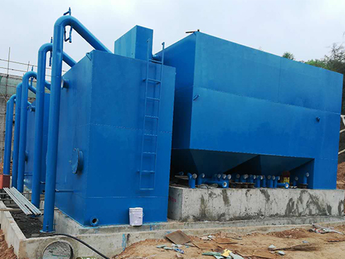 成都隆豐環保發電廠專案給排水系統一體化淨水器